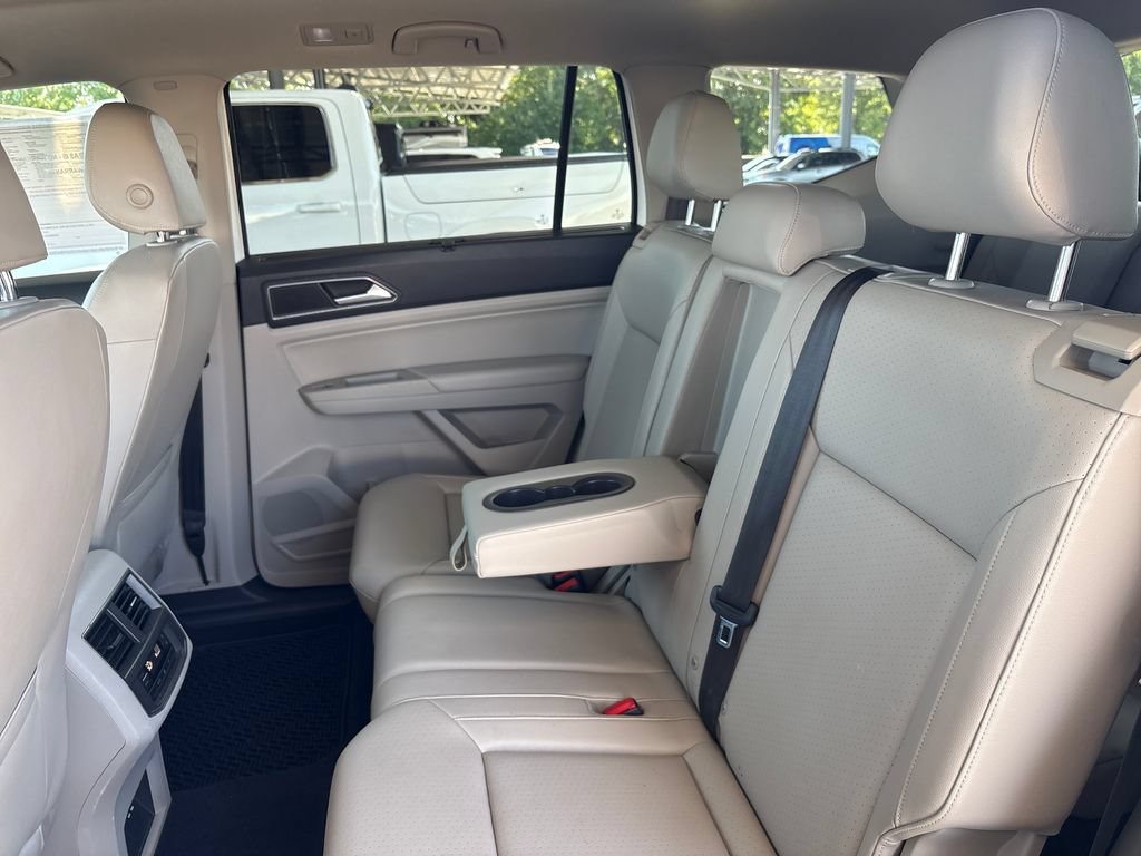 Used 2018 Volkswagen Atlas SEL AWD/4WD image 23
