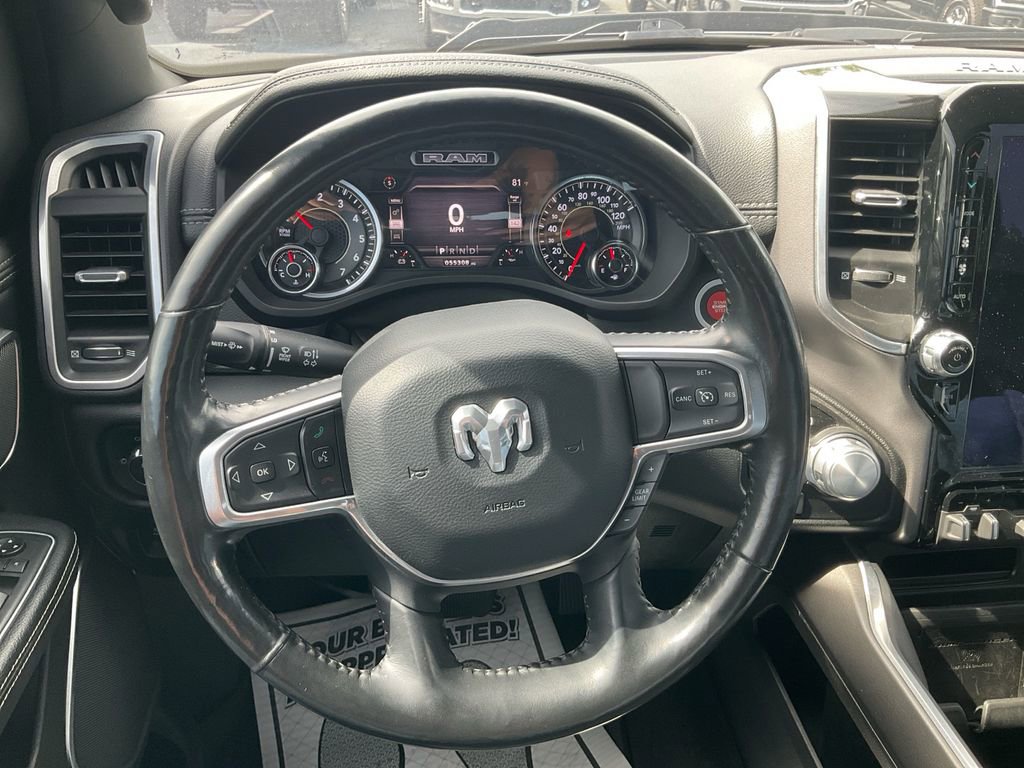 Used 2020 RAM 1500 Laramie AWD/4WD image 21