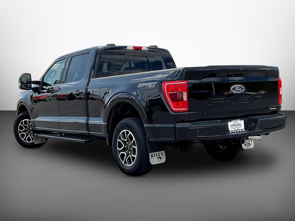 Certified 2022 Ford F150 XLT w/ Equipment Group 302A High AWD/4WD image 4