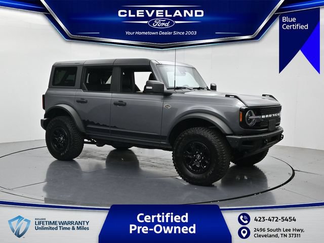 Certified 2023 Ford Bronco Wildtrak AWD/4WD 360° Tour