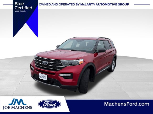 Certified 2024 Ford Explorer XLT w/ Equipment Group 202A AWD/4WD 360° Tour