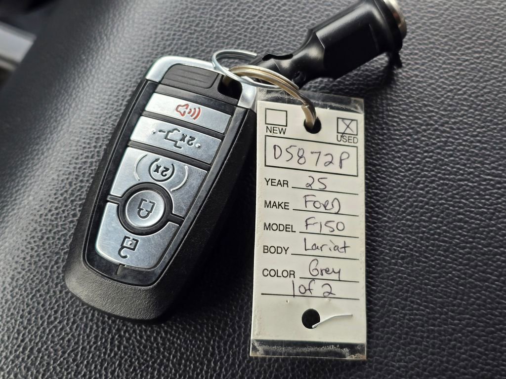 Certified 2025 Ford F150 Lariat AWD/4WD image 35