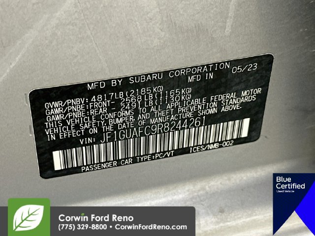 Used 2024 Subaru Impreza 2.0i Sport AWD/4WD image 34