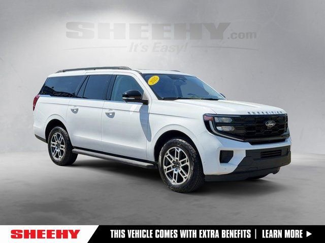 Certified 2025 Ford Expedition Max Active AWD/4WD image 1