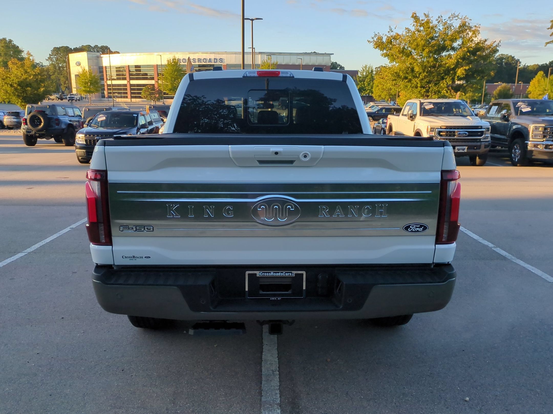 Certified 2026 Ford F150 King Ranch w/ Equipment Group 601A High AWD/4WD image 5