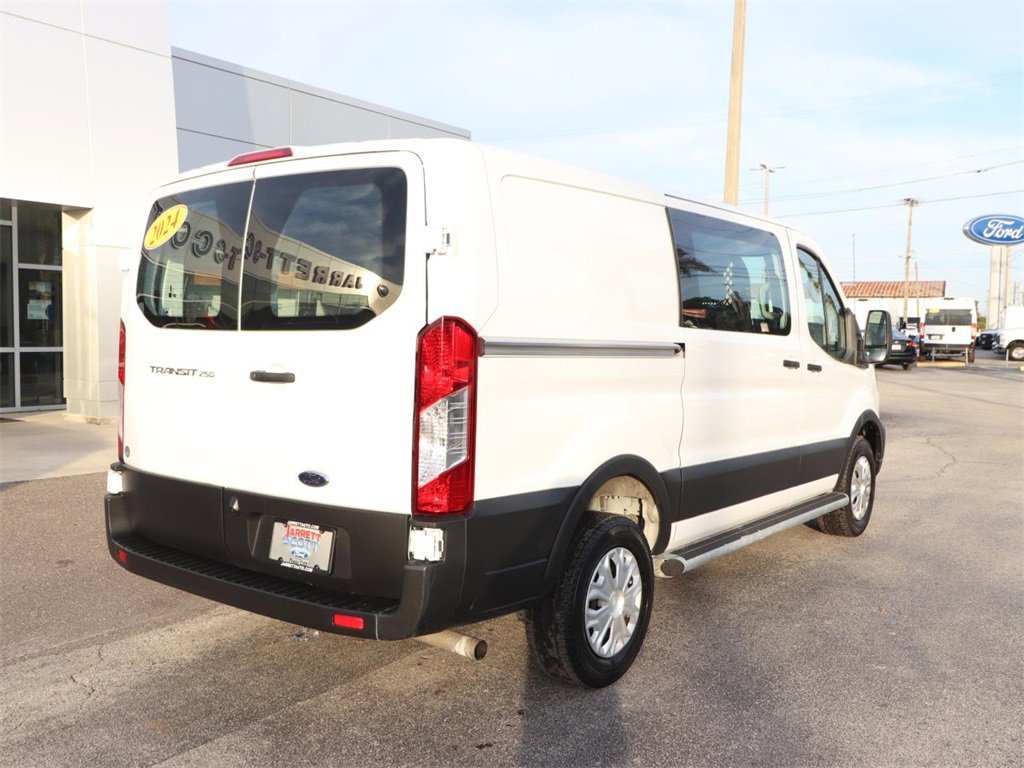 Certified 2024 Ford Transit 250 Base w/ Exterior Upgrade Package image 13