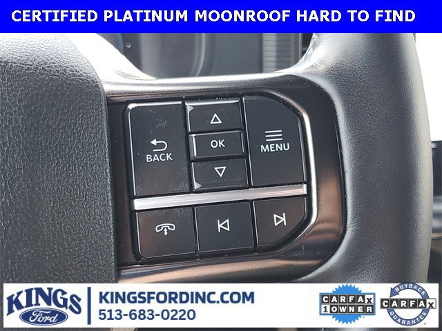 Certified 2024 Ford F150 Platinum w/ Equipment Group 702A High image 21