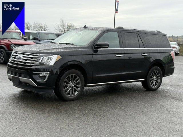 Certified 2020 Ford Expedition Max Limited