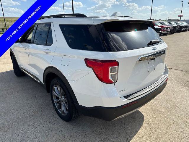 Certified 2023 Ford Explorer XLT w/ Equipment Group 202A AWD/4WD image 8