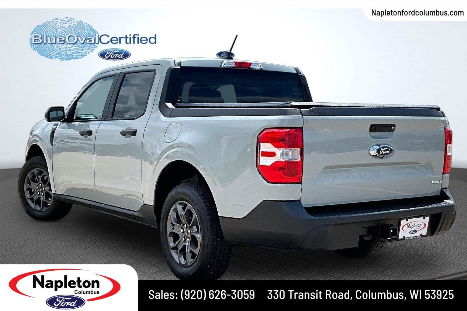 Certified 2024 Ford Maverick XLT w/ XLT Luxury Package AWD/4WD image 13