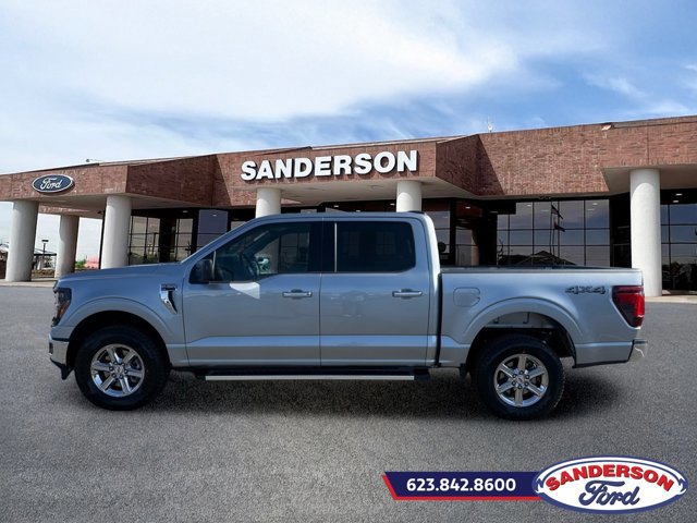 Certified 2025 Ford F150 XLT w/ Equipment Group 301A Standard AWD/4WD image 6