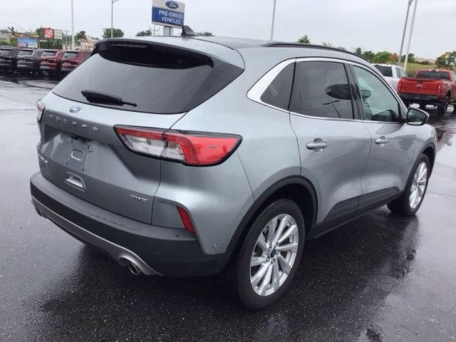 Certified 2022 Ford Escape Titanium w/ Titanium Elite Package AWD/4WD image 5