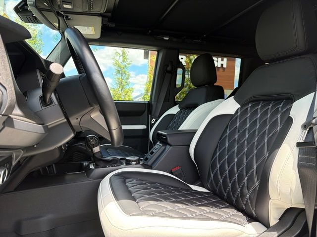 Certified 2025 Ford Bronco Badlands AWD/4WD image 12