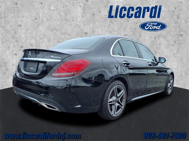 Used 2020 Mercedes-Benz C 300 4MATIC Sedan image 2