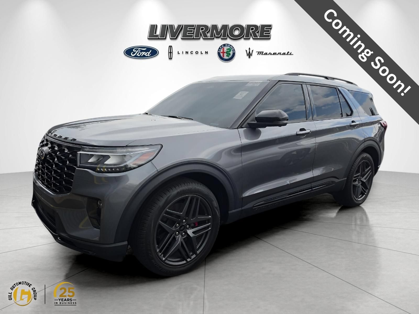 Certified 2025 Ford Explorer ST-Line w/ Premium Package