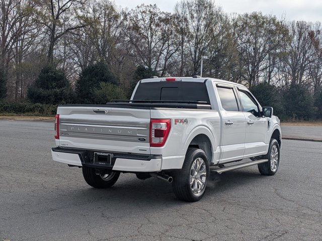 Certified 2023 Ford F150 Platinum w/ Equipment Group 701A High image 4