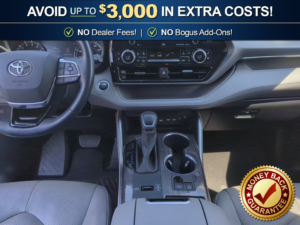 Used 2021 Toyota Highlander Limited FWD image 20