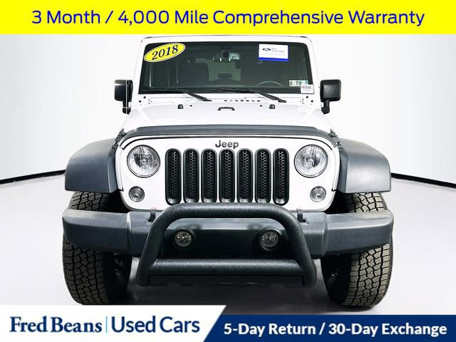 Used 2018 Jeep Wrangler Sport AWD/4WD image 8