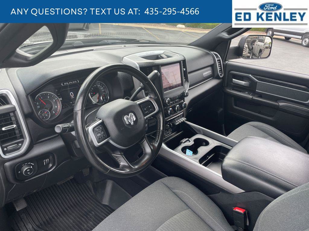 Used 2022 RAM 2500 Big Horn w/ Level C Equiment Group AWD/4WD image 4