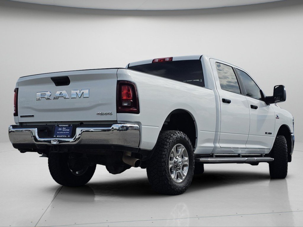 Used 2025 RAM 2500 Big Horn AWD/4WD image 24