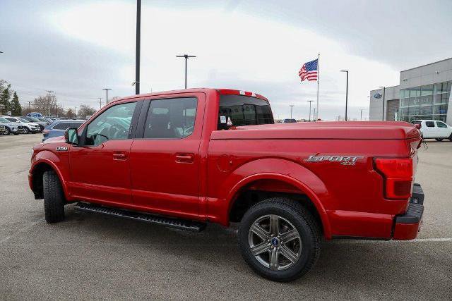 Certified 2020 Ford F150 Lariat w/ Equipment Group 502A Luxury AWD/4WD image 8
