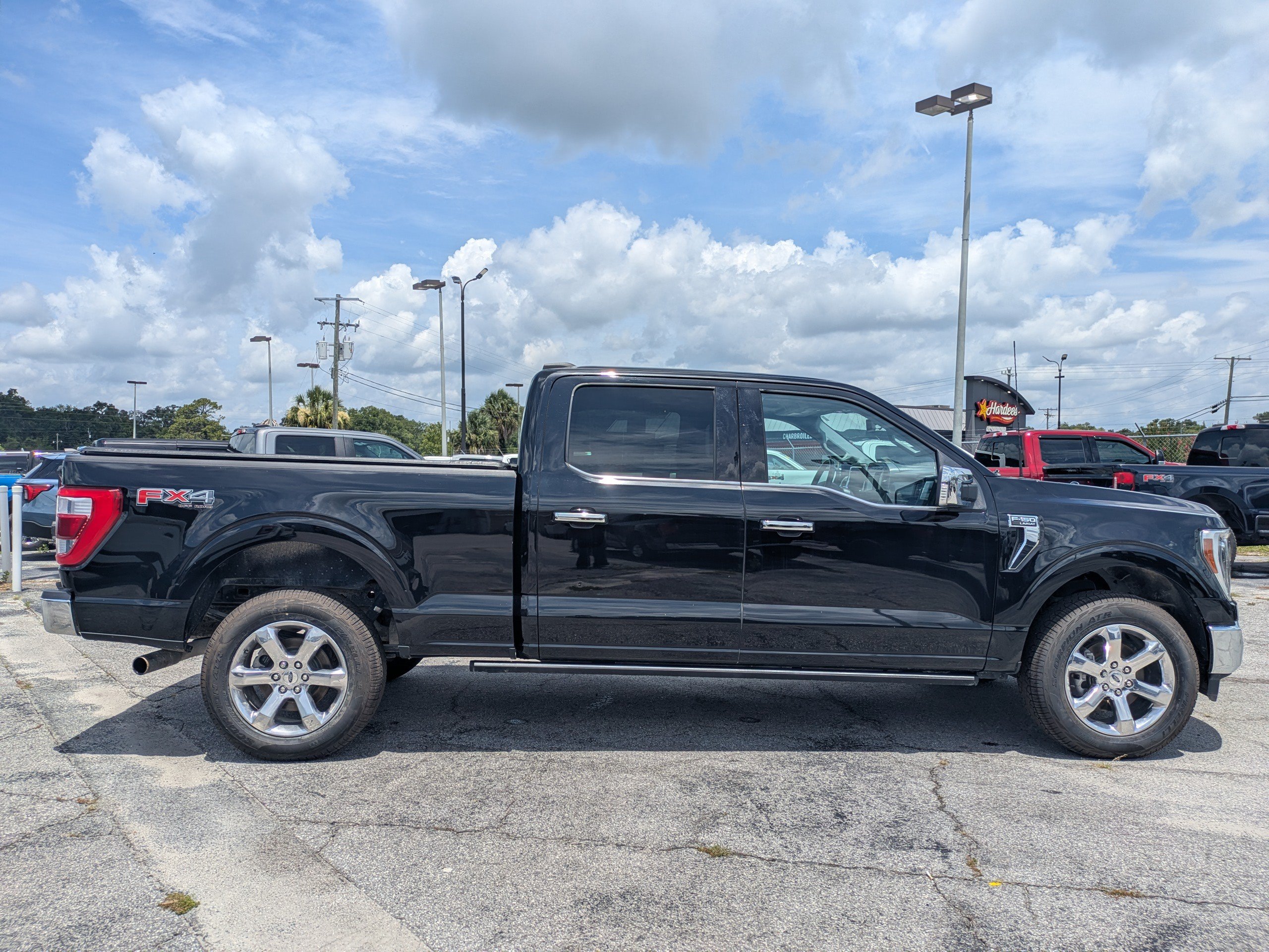 Certified 2023 Ford F150 Lariat w/ Equipment Group 502A High AWD/4WD image 3