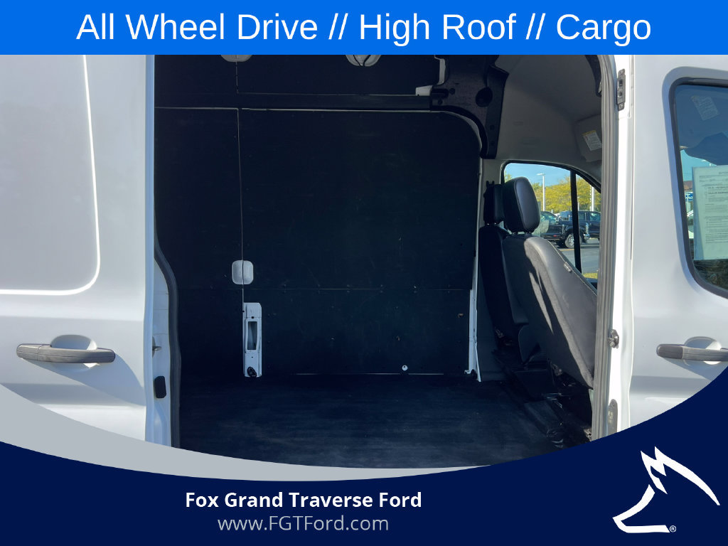 Certified 2024 Ford Transit 250 148 High Roof AWD w/ Load Area Protection Package image 23