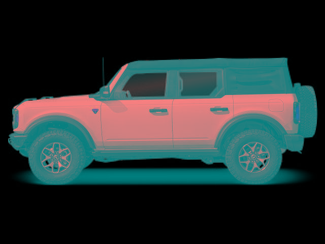 Certified 2025 Ford Bronco Badlands AWD/4WD image 38