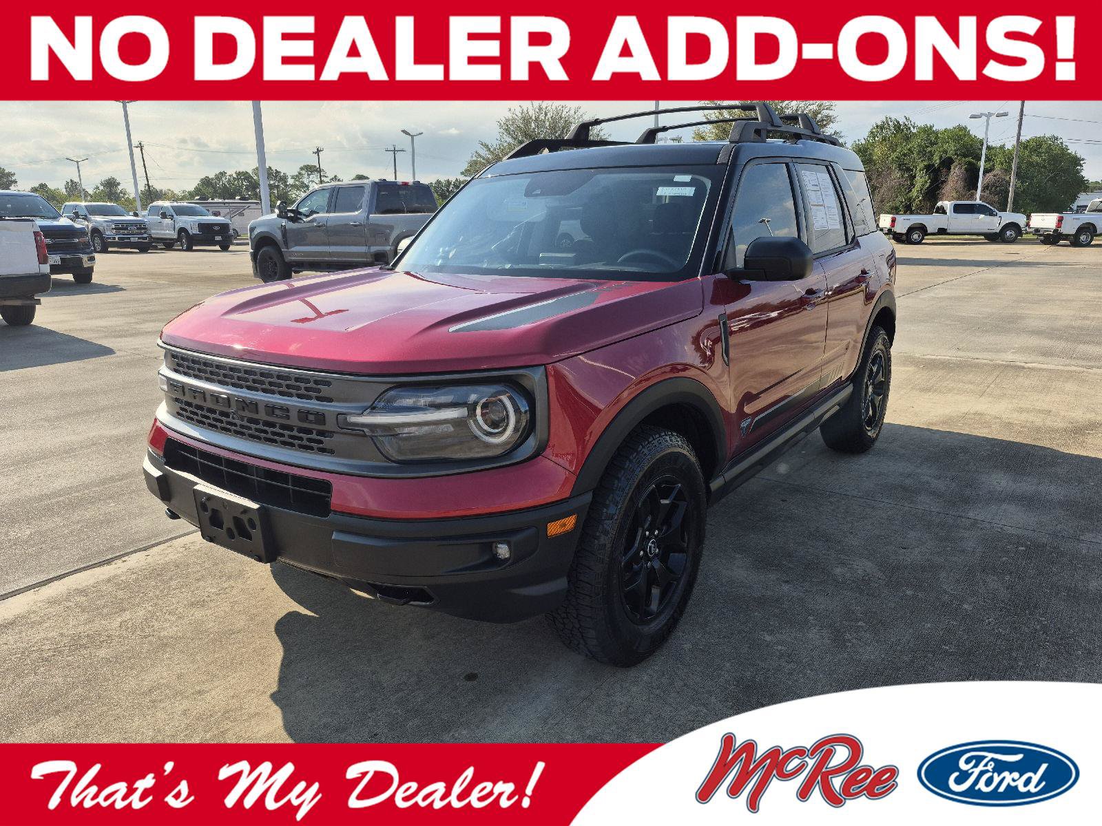 Certified 2021 Ford Bronco Sport First Edition