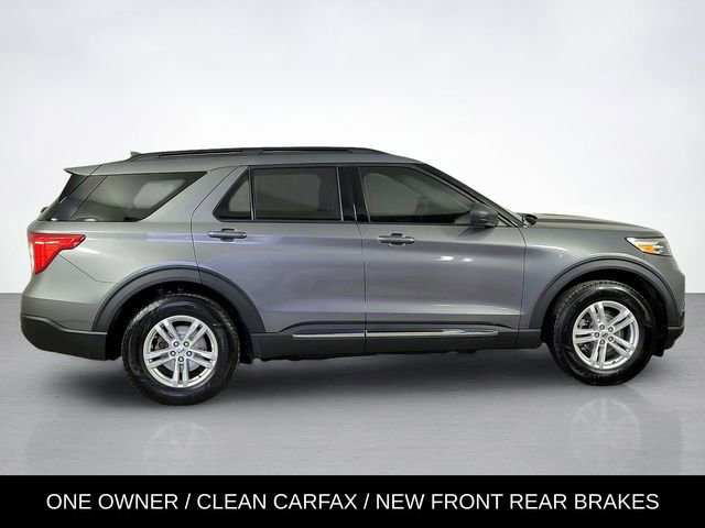 Certified 2021 Ford Explorer XLT w/ Equipment Group 202A image 6