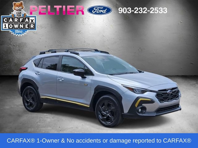 Used 2024 Subaru Crosstrek 2.5i Sport AWD/4WD video 1