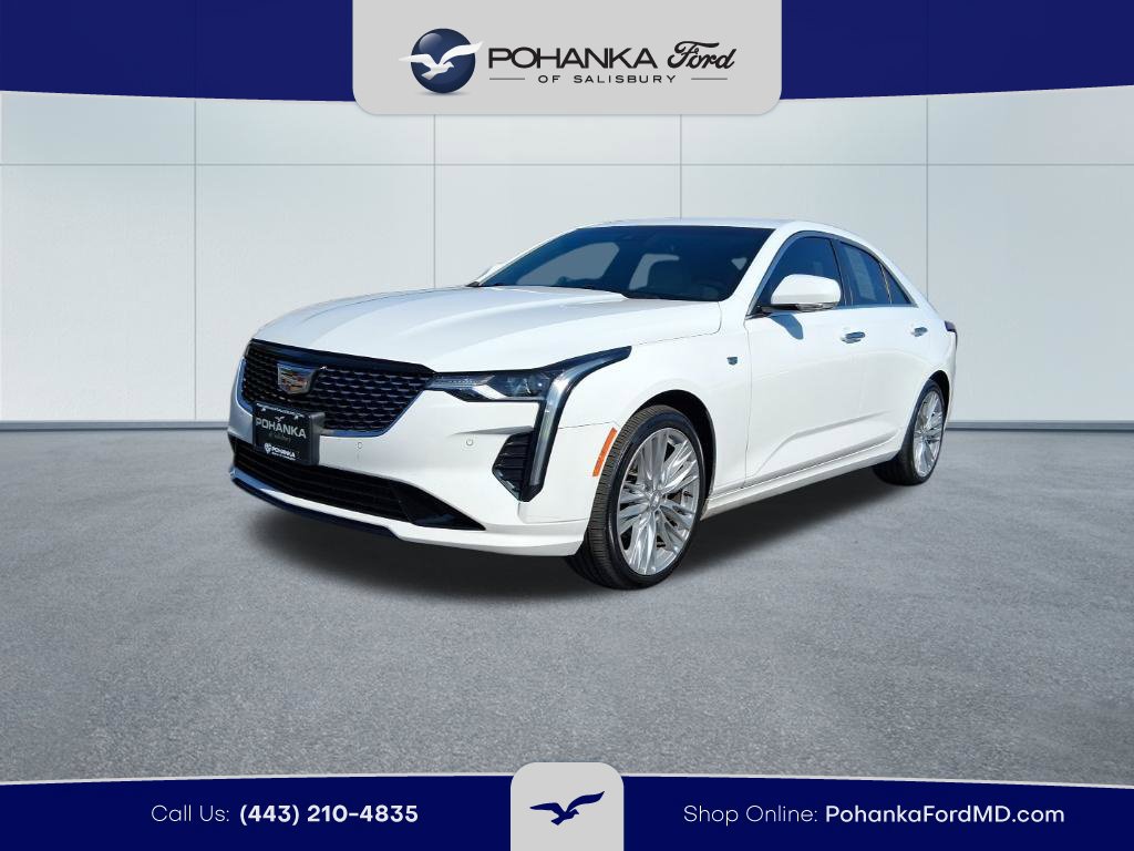 Used 2023 Cadillac CT4 Premium Luxury w/ Climate Package