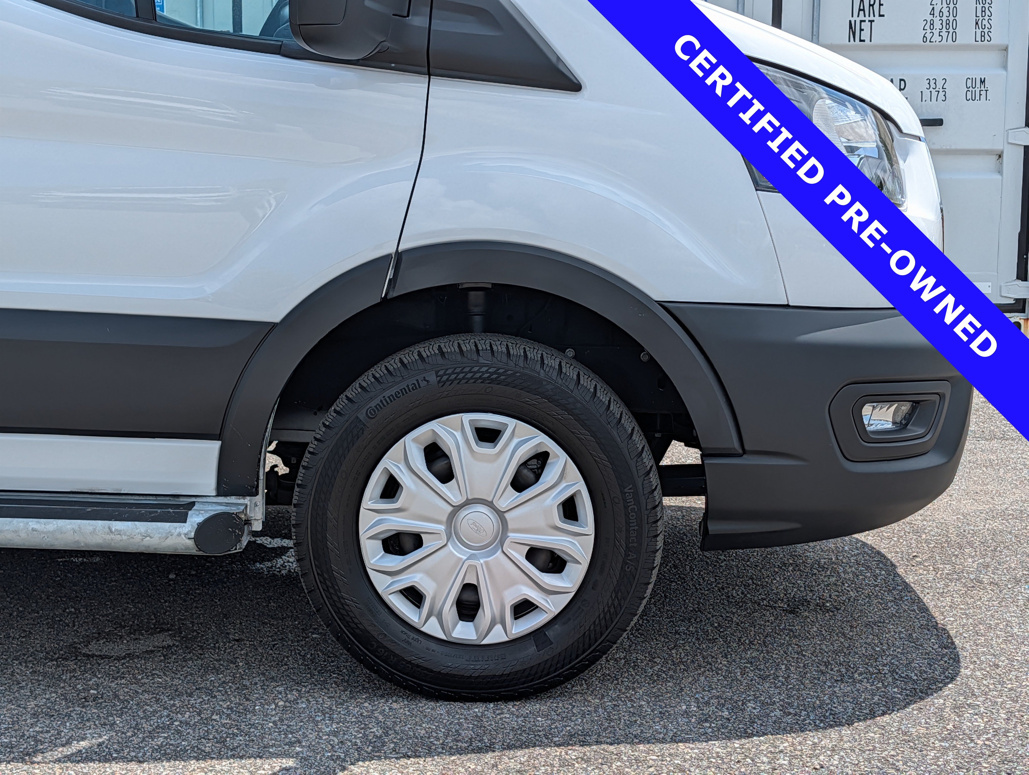 Certified 2025 Ford Transit 250 Low Roof w/ Exterior Upgrade Package RWD image 11