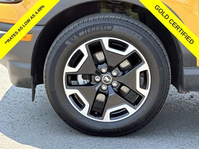 Certified 2023 Ford Bronco Sport Outer Banks AWD/4WD image 6
