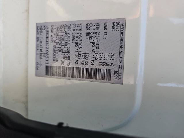 Used 2025 Nissan Pathfinder SV AWD/4WD image 34