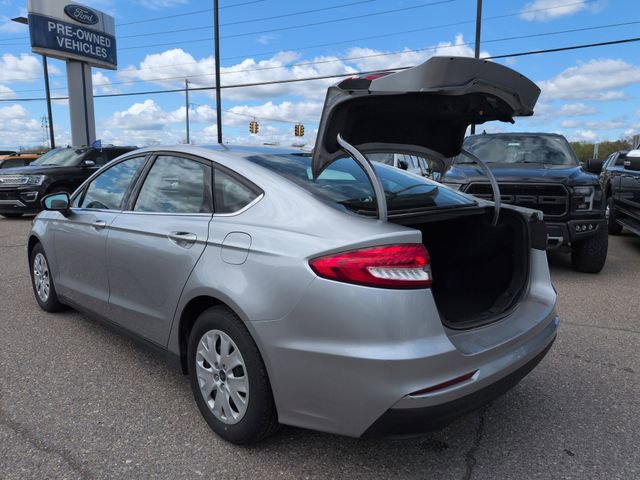 Certified 2020 Ford Fusion S FWD image 17