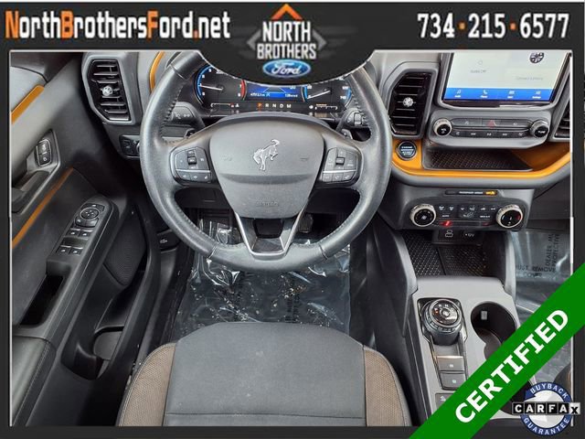 Certified 2023 Ford Bronco Sport Badlands image 10