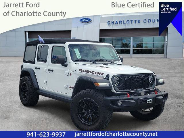 Used 2024 Jeep Wrangler Unlimited Rubicon w/ Capability Package AWD/4WD image 1