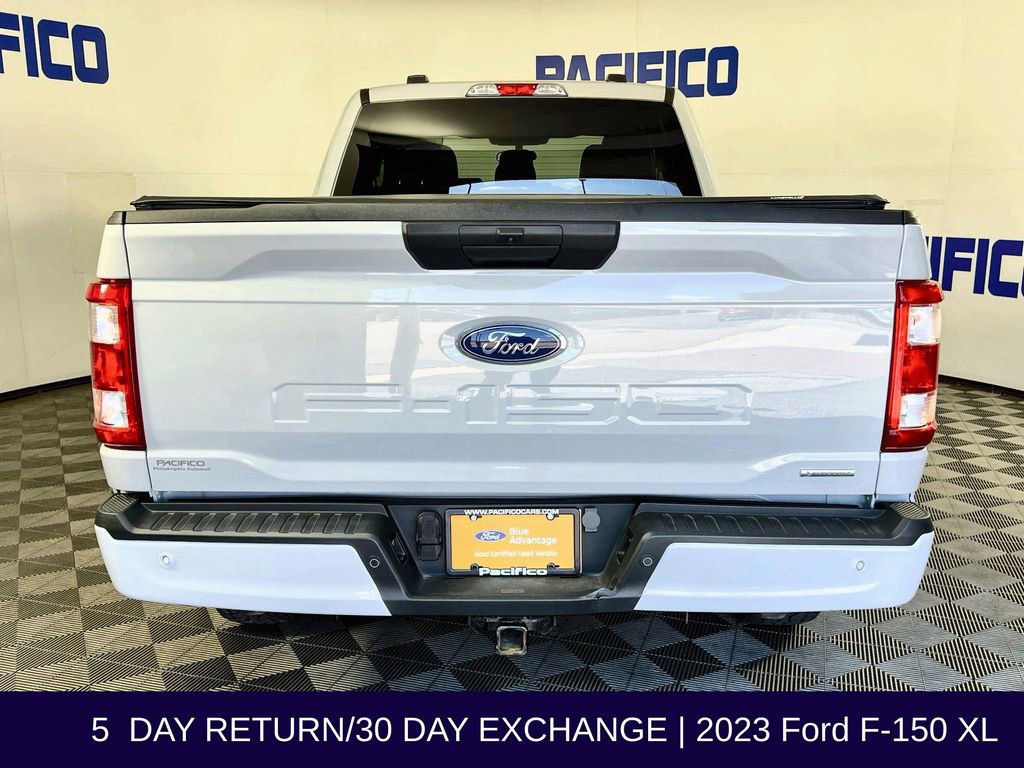 Certified 2023 Ford F150 XL w/ STX Appearance Package AWD/4WD image 7