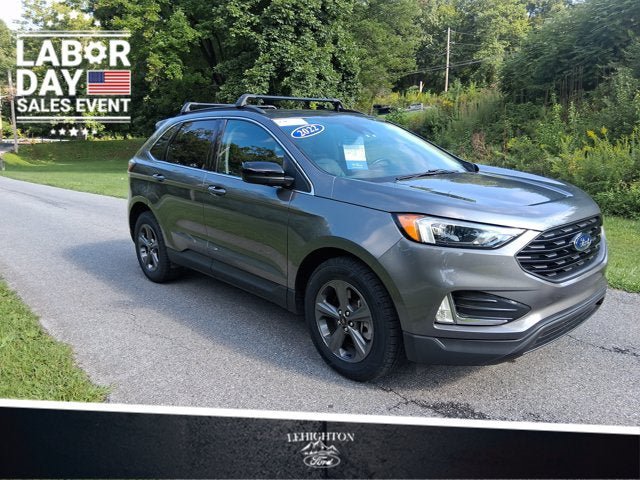 Certified 2022 Ford Edge SEL w/ Sport Appearance Package