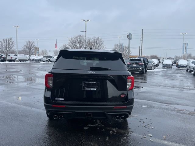 Certified 2022 Ford Explorer ST w/ Equipment Group 401A image 7