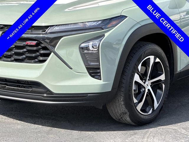 Used 2024 Chevrolet Trax RS w/ Sunroof Package FWD image 5