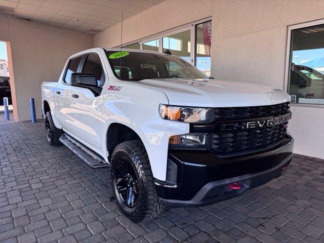 Used 2021 Chevrolet Silverado 1500 Custom Trail Boss AWD/4WD image 7