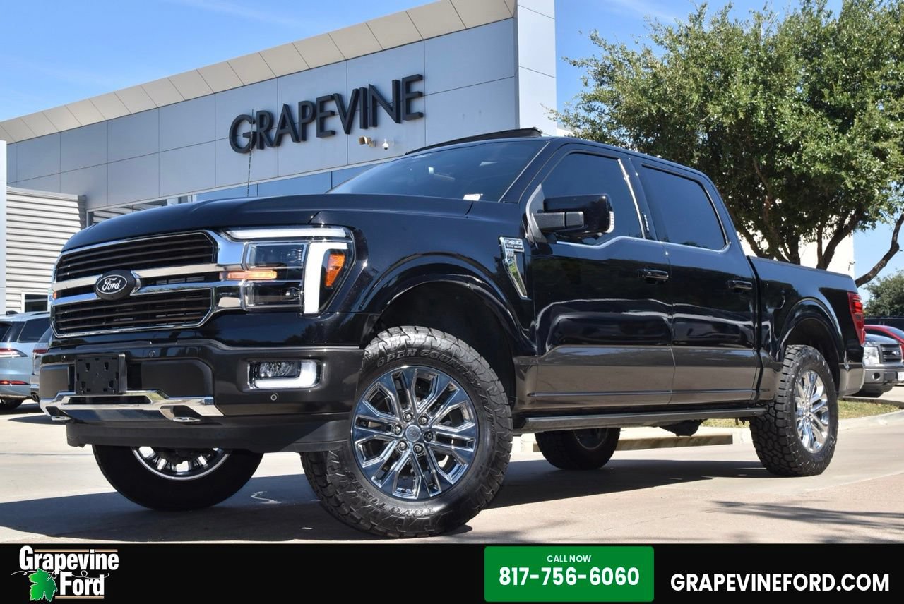 Certified 2024 Ford F150 King Ranch AWD/4WD image 1
