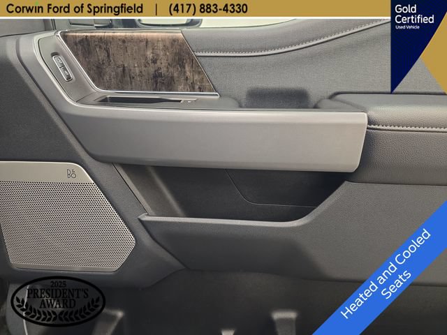 Certified 2024 Ford F250 Lariat w/ Lariat Ultimate Package AWD/4WD image 12