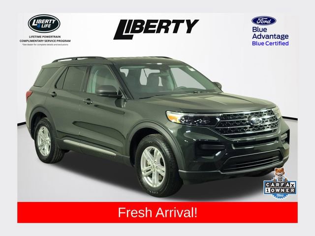 Certified 2023 Ford Explorer XLT