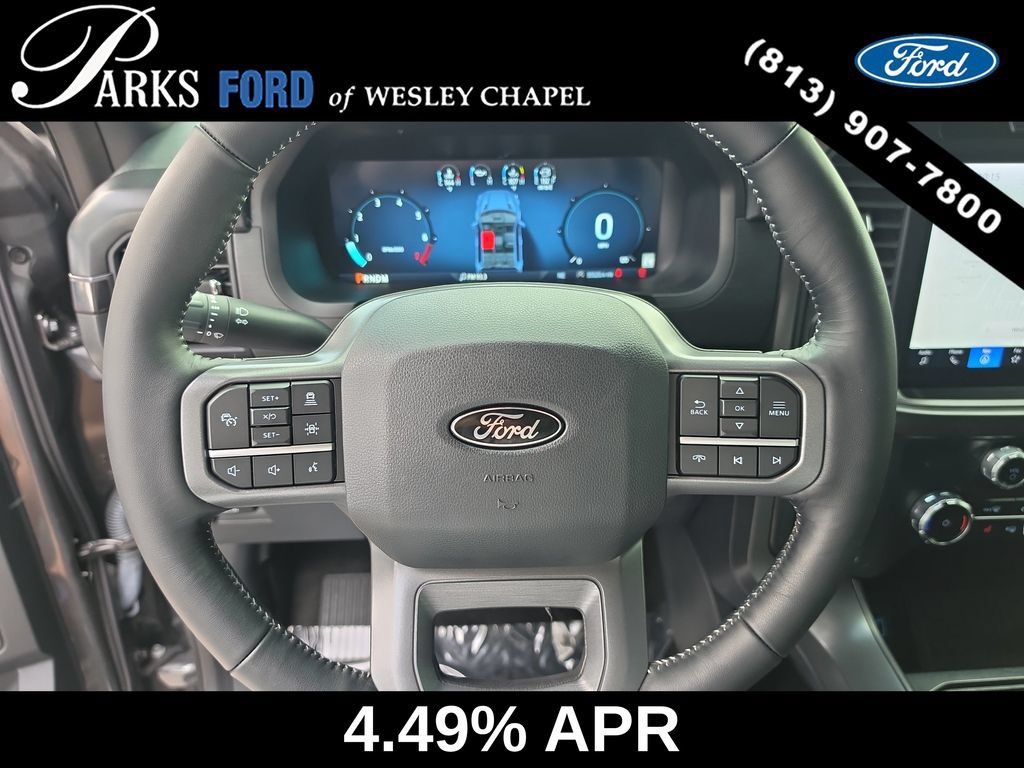 Certified 2024 Ford F150 XLT w/ Equipment Group 302A MID RWD image 30