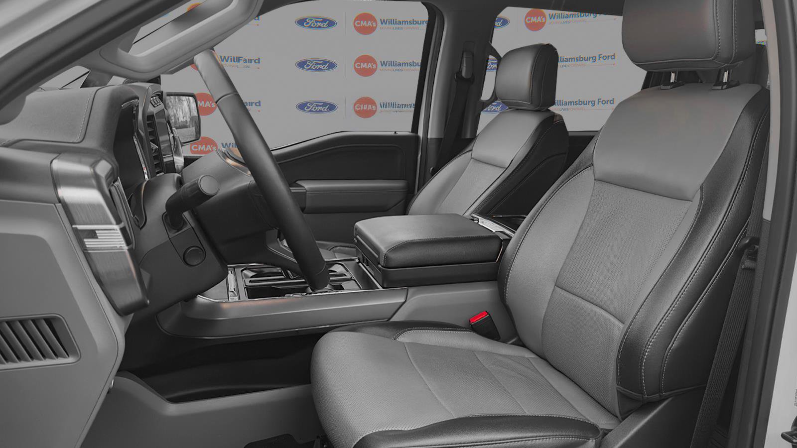 Certified 2023 Ford F150 Lariat w/ Equipment Group 502A High image 7