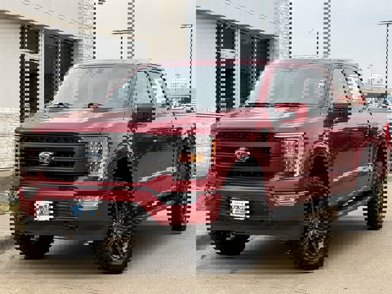 Certified 2022 Ford F150 Lariat image 1