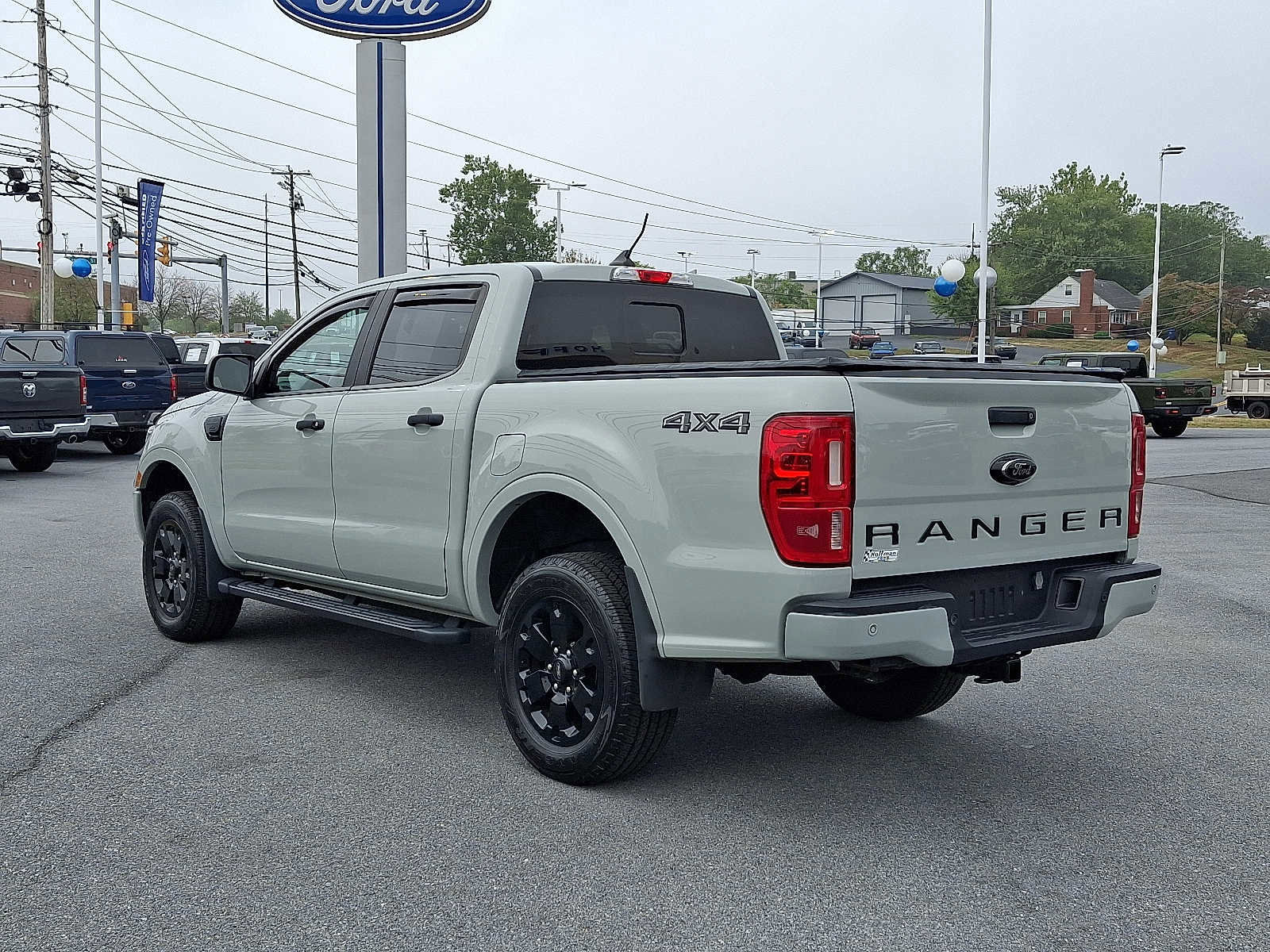 Certified 2021 Ford Ranger XLT w/ Equipment Group 302A High image 2